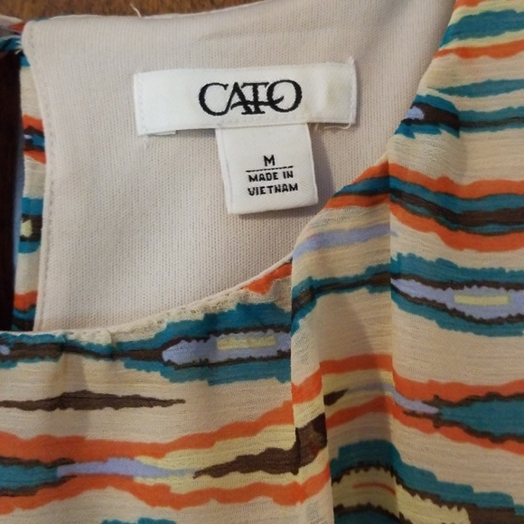 💜3/$20 Cato hi-lo dress - Picture 3 of 4